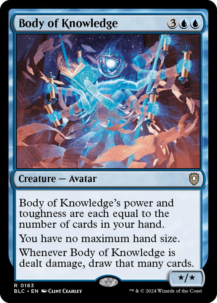 Body of Knowledge [Bloomburrow Commander] | Good Games Cannington
