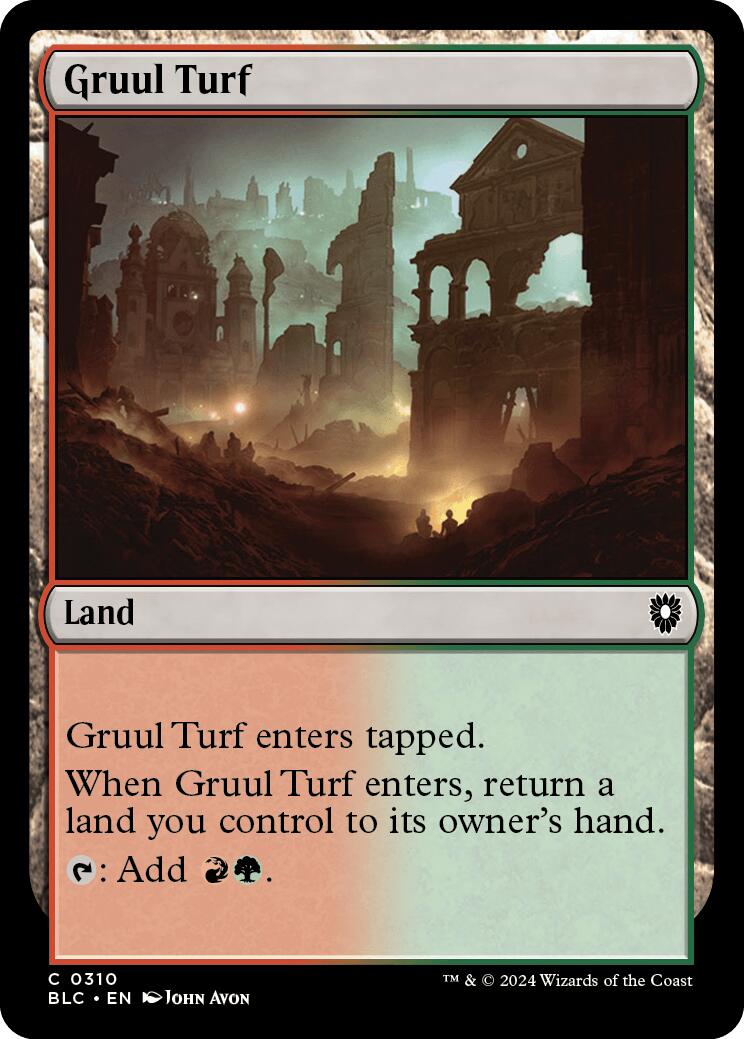 Gruul Turf [Bloomburrow Commander] | Good Games Cannington