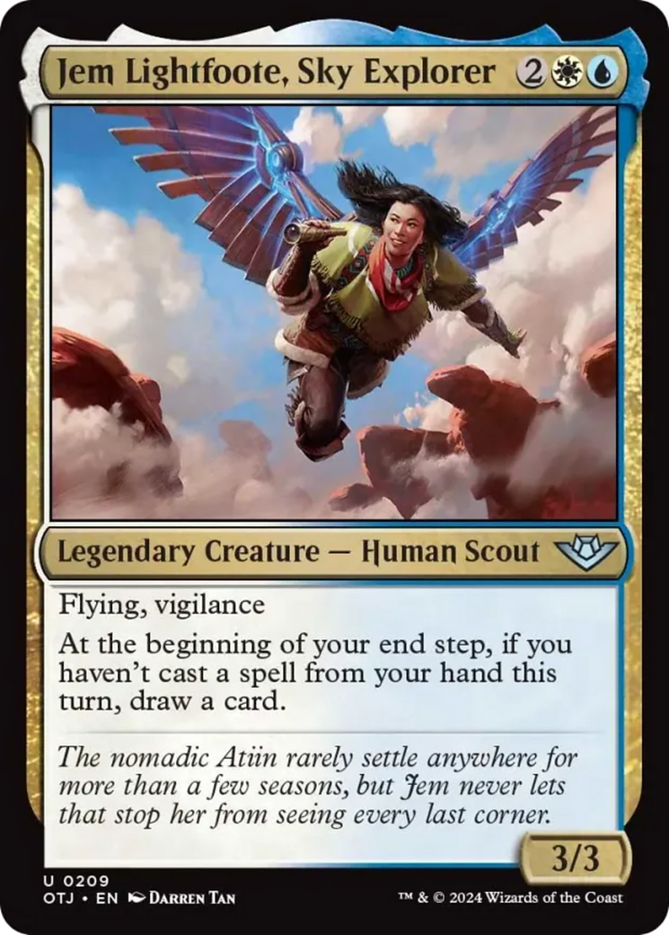 Jem Lightfoote, Sky Explorer [Outlaws of Thunder Junction] | Good Games Cannington