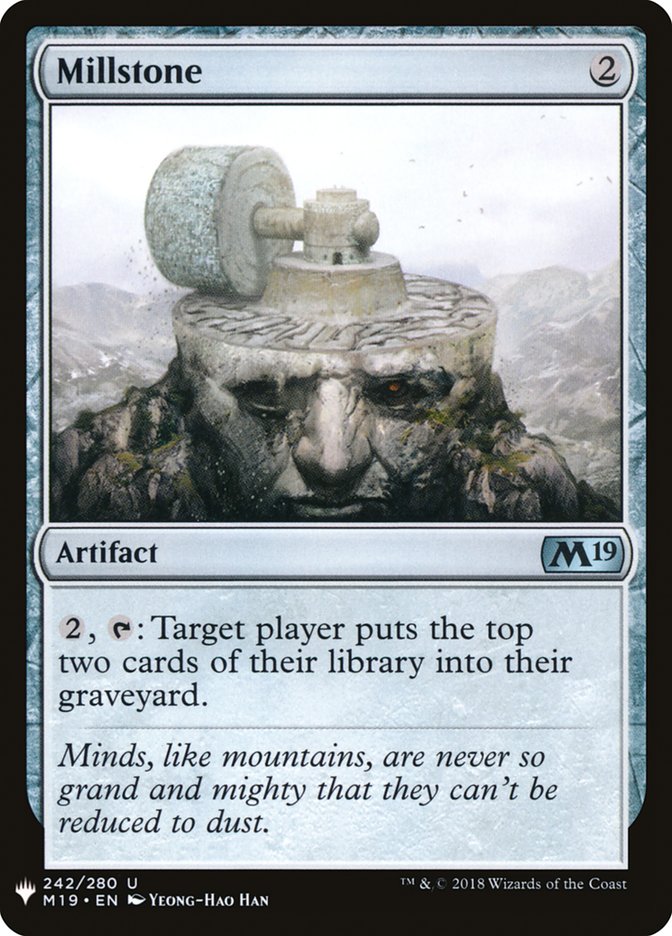Millstone [Mystery Booster] | Good Games Cannington