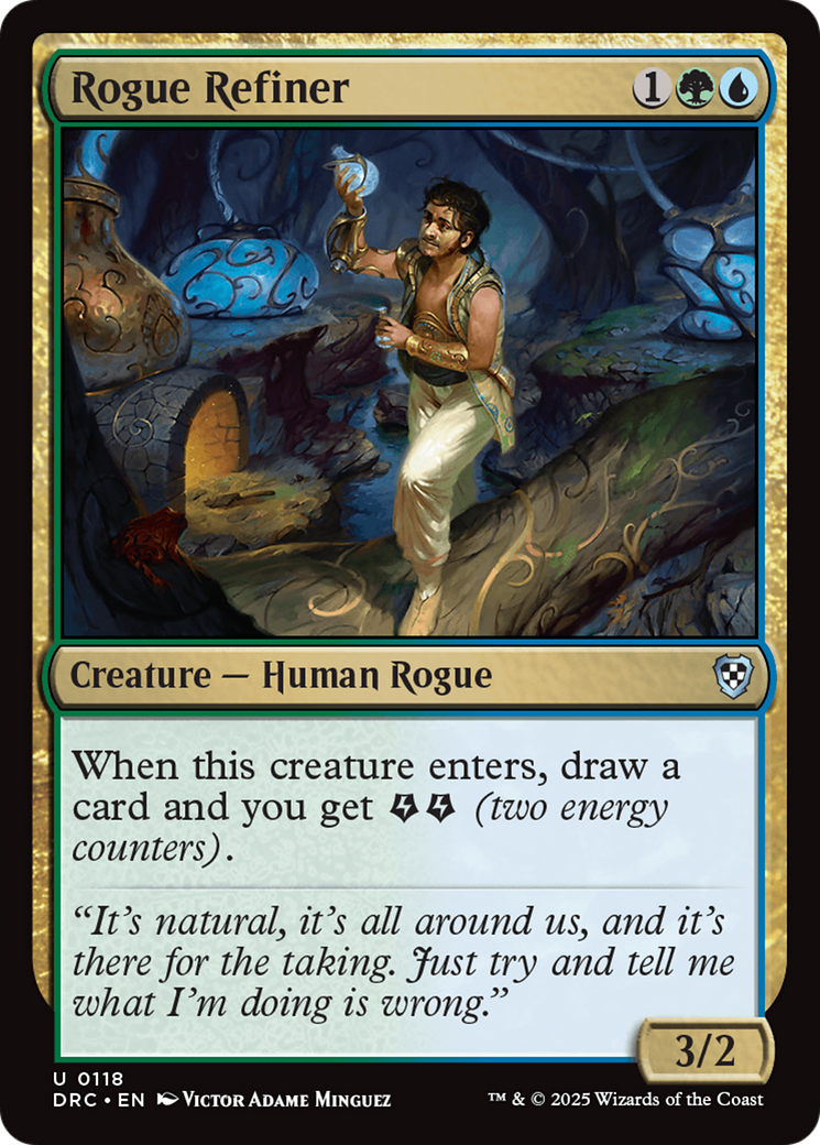 Rogue Refiner [Aetherdrift Commander] | Good Games Cannington