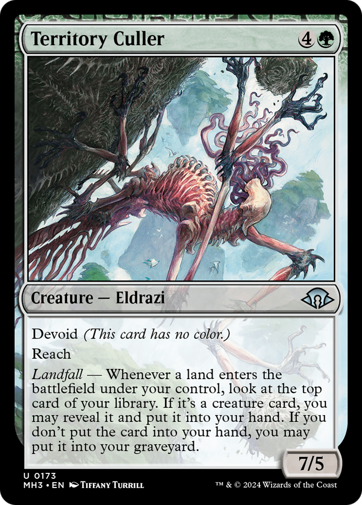 Territory Culler [Modern Horizons 3] | Good Games Cannington