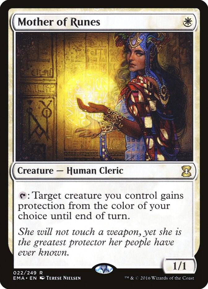 Mother of Runes 22/249 (Eternal Masters)  - Foil | Good Games Cannington