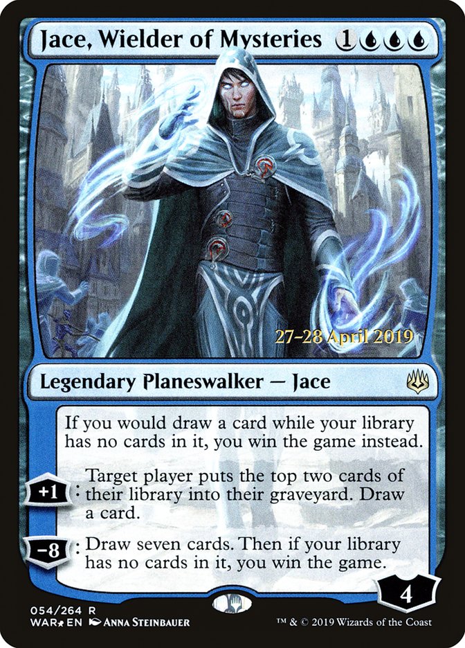 Jace, Wielder of Mysteries [War of the Spark Prerelease Promos] | Good Games Cannington