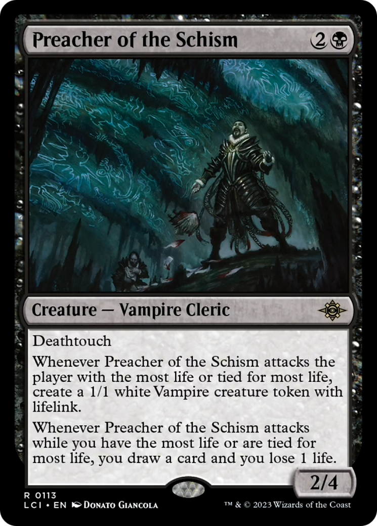 Preacher of the Schism [The Lost Caverns of Ixalan] | Good Games Cannington