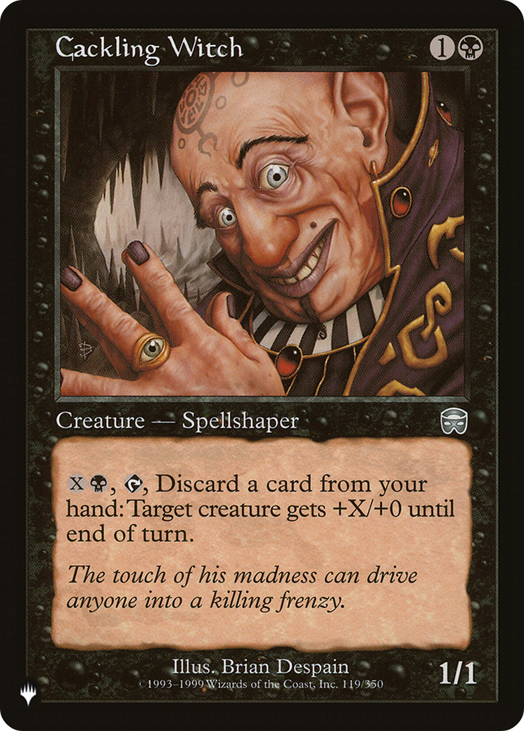 Cackling Witch [The List] | Good Games Cannington
