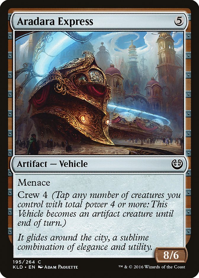 Aradara Express [Kaladesh] | Good Games Cannington