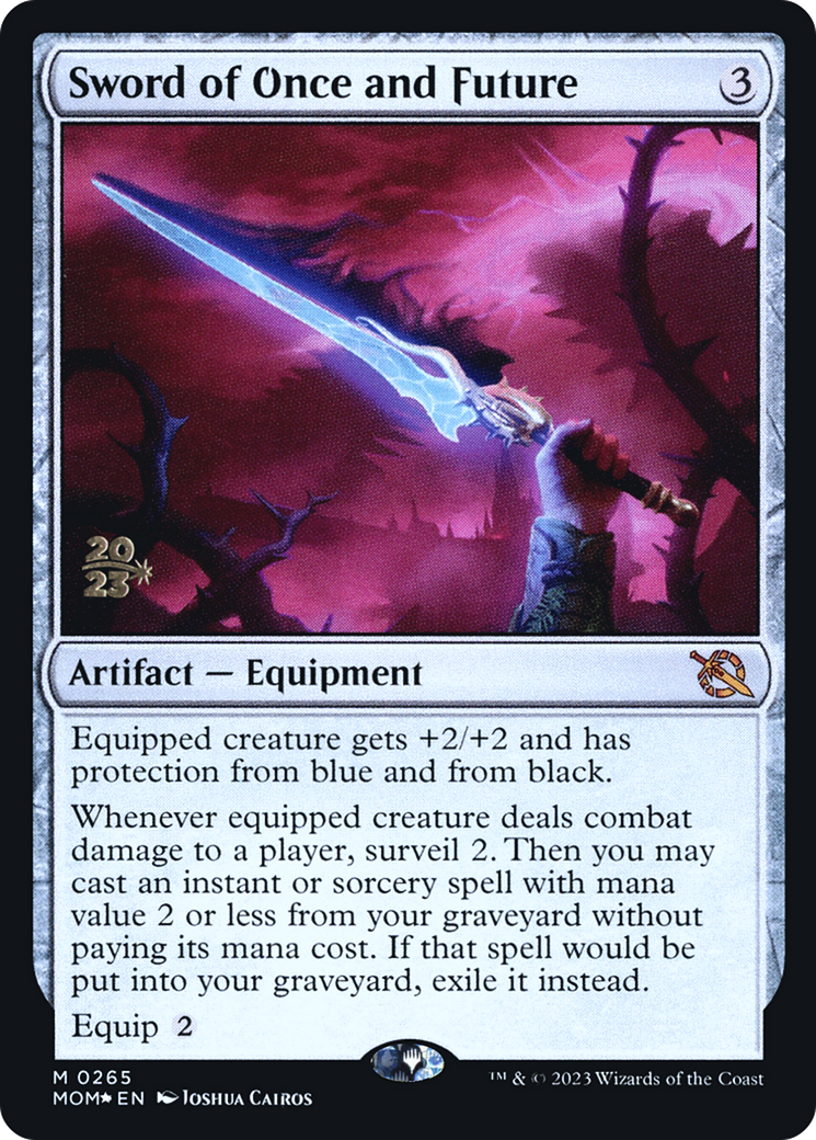 Sword of Once and Future [March of the Machine Prerelease Promos] | Good Games Cannington