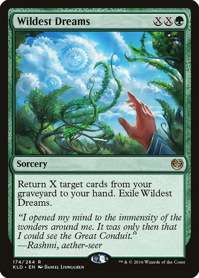 Wildest Dreams 174/264 (Kaladesh)  - Foil | Good Games Cannington