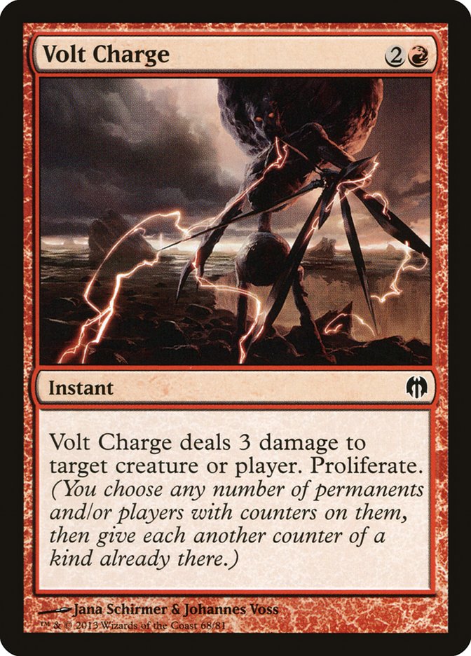 Volt Charge [Duel Decks: Heroes vs. Monsters] | Good Games Cannington