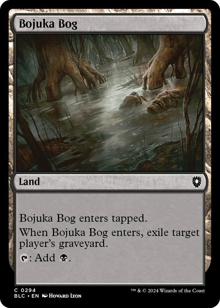 Bojuka Bog [Bloomburrow Commander] | Good Games Cannington