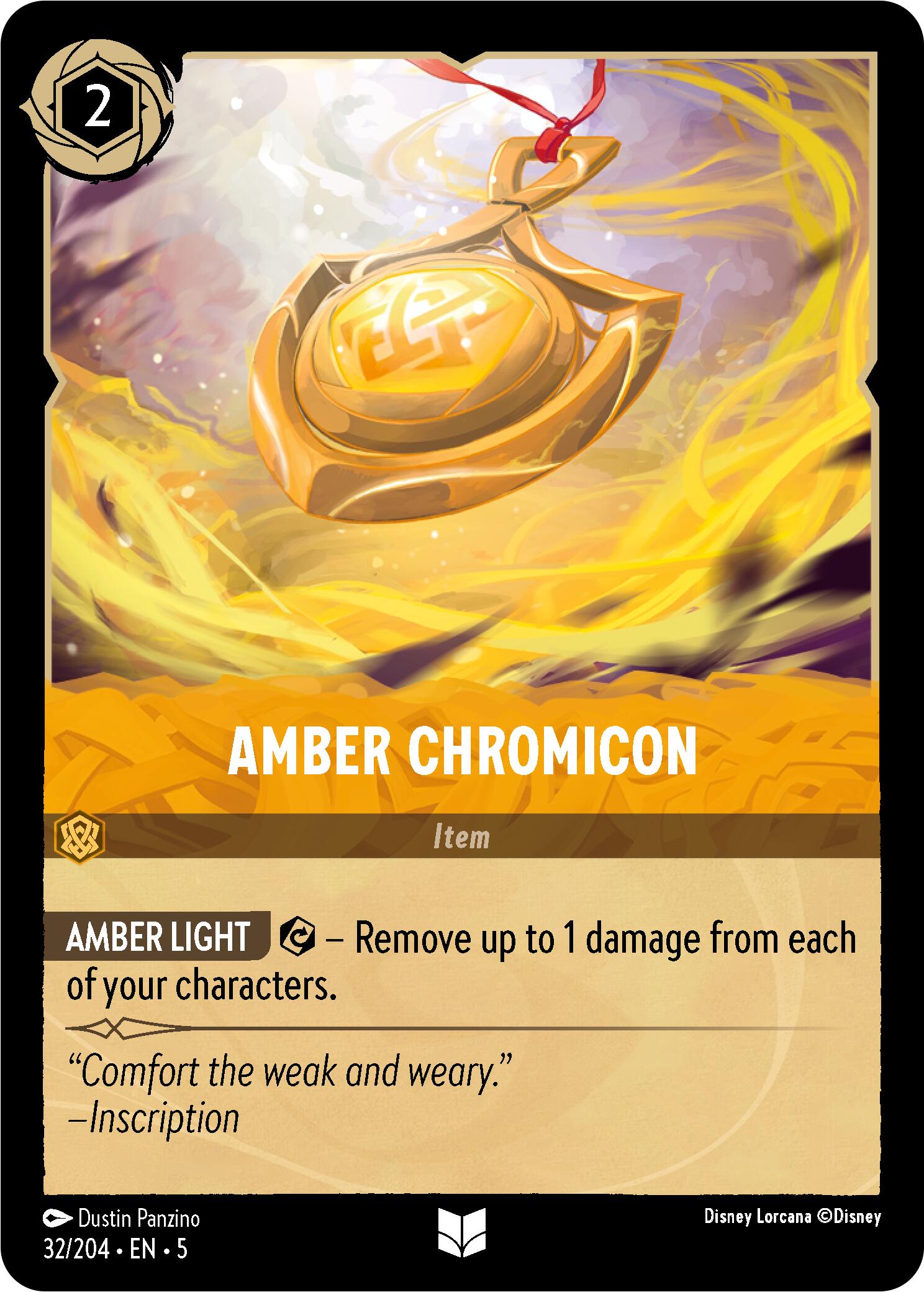Amber Chromicon (32/204) [Shimmering Skies] | Good Games Cannington