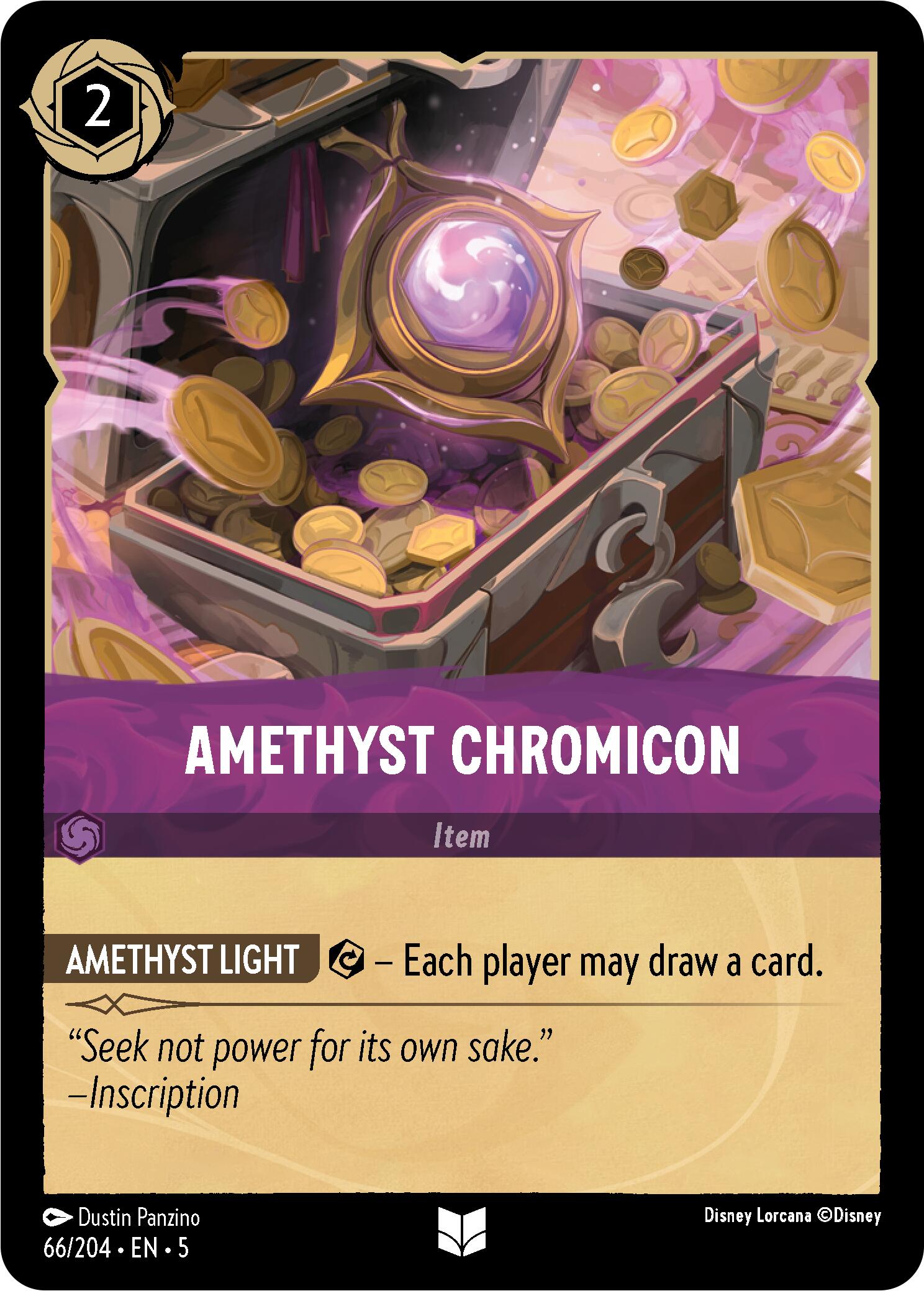 Amethyst Chromicon (66/204) [Shimmering Skies] | Good Games Cannington
