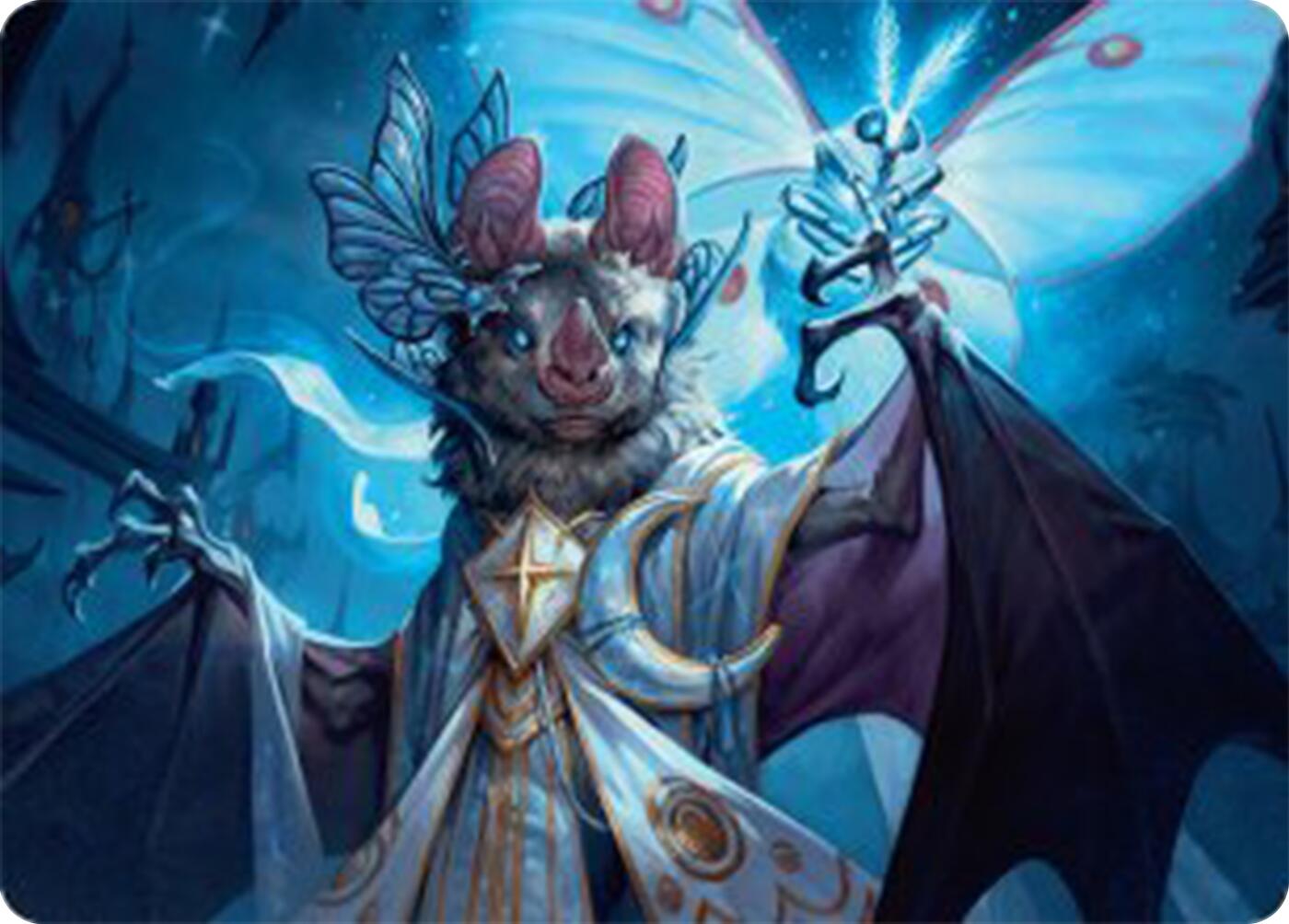 Star Charter Art Card [Bloomburrow Art Series] | Good Games Cannington