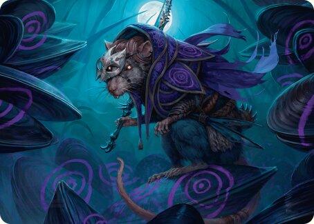 Nightwhorl Hermit Art Card [Bloomburrow Art Series] | Good Games Cannington