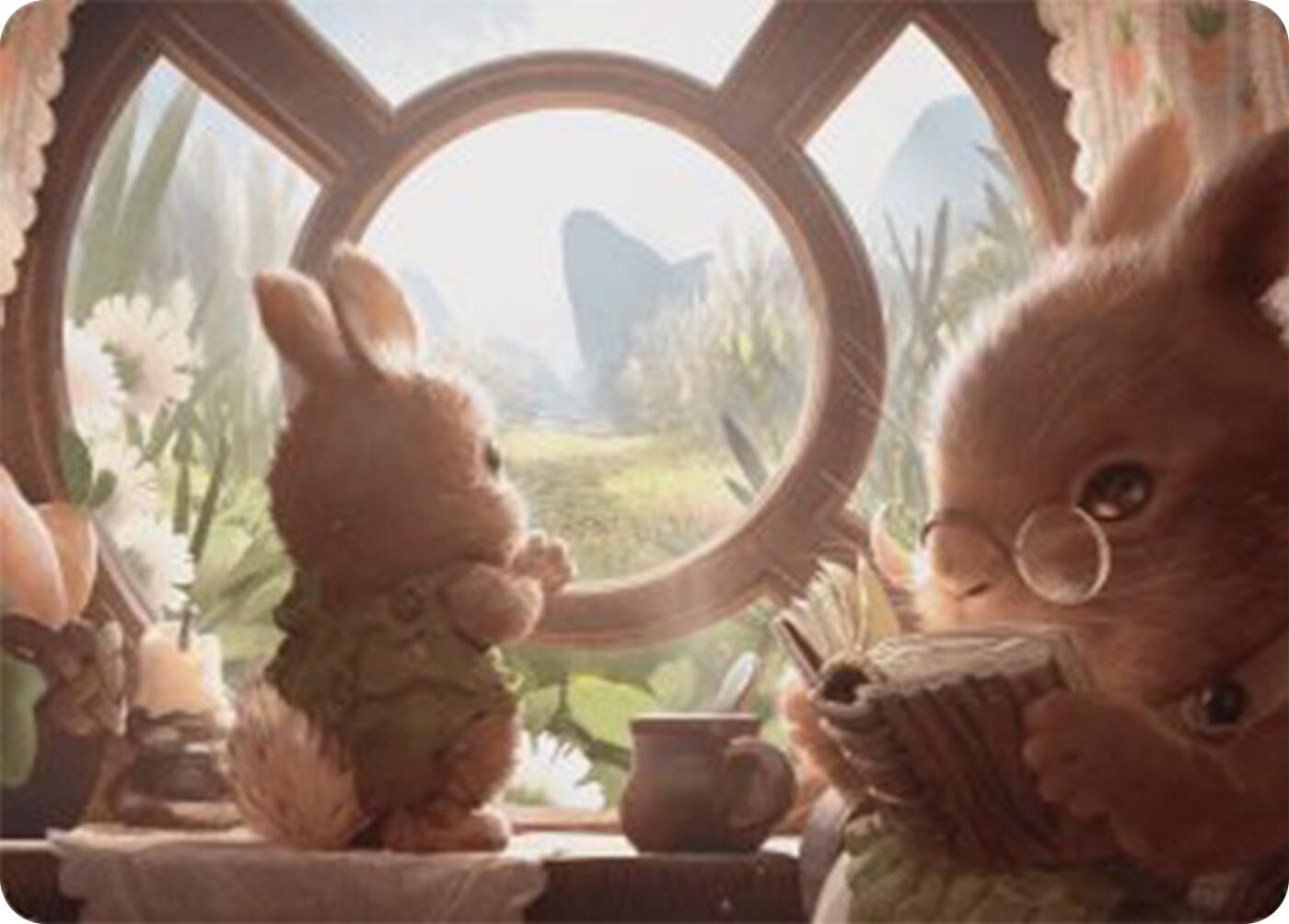 Farseek Art Card [Bloomburrow Art Series] | Good Games Cannington