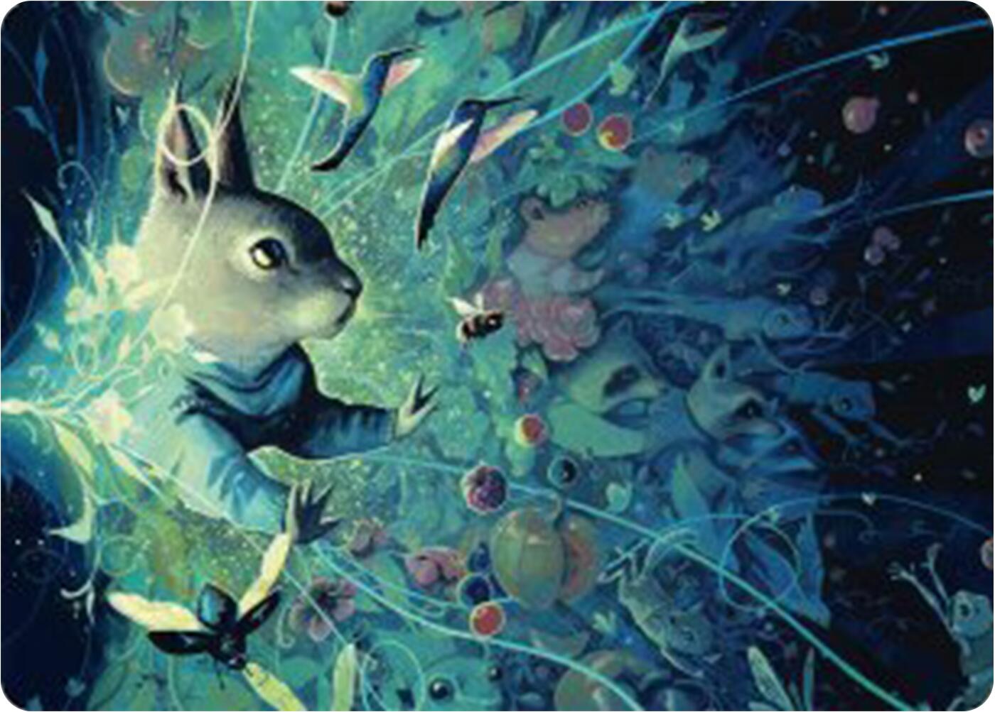 For the Common Good Art Card (22/54) [Bloomburrow Art Series] | Good Games Cannington