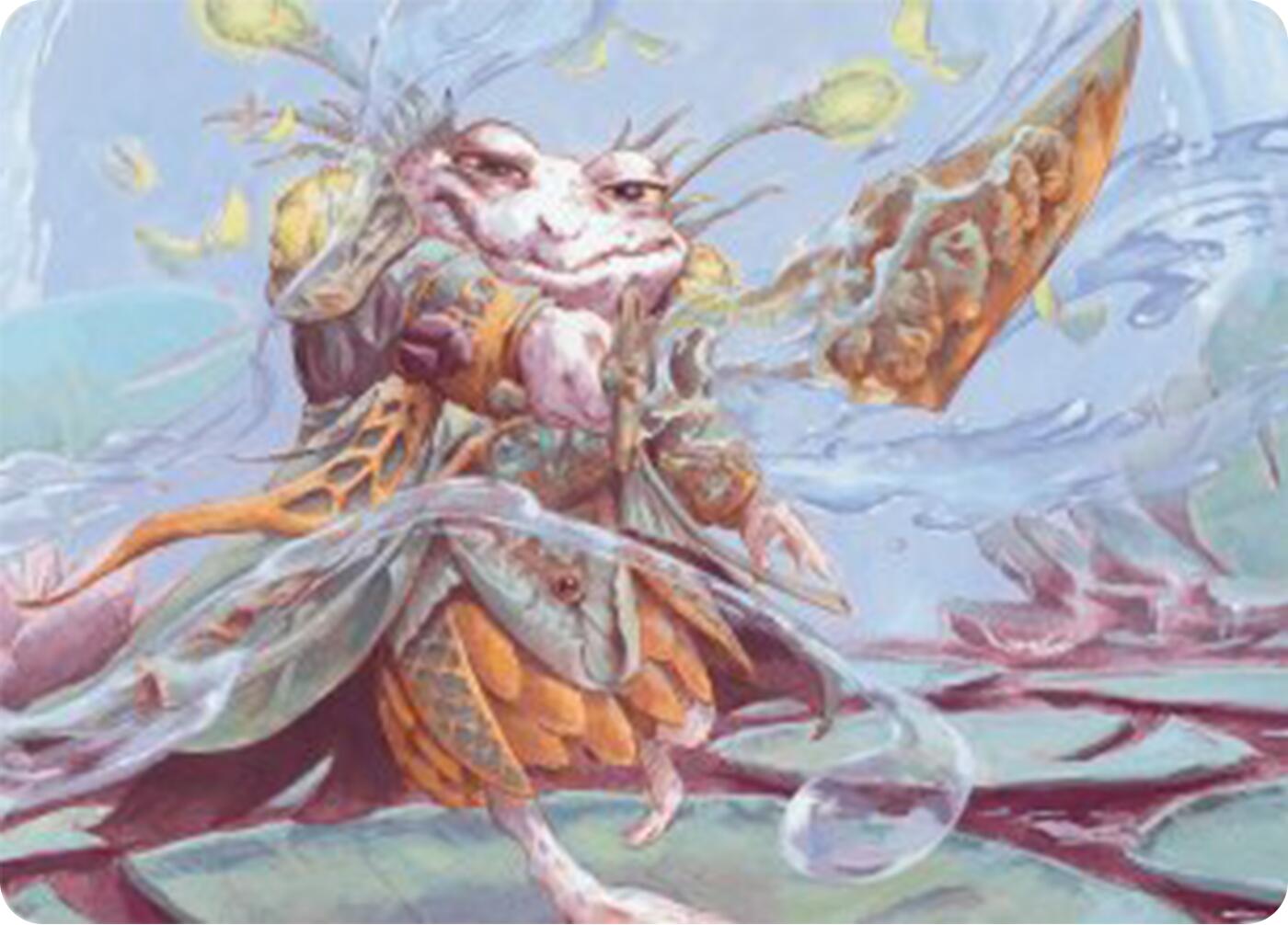 Glarb, Calamity's Augur Art Card [Bloomburrow Art Series] | Good Games Cannington