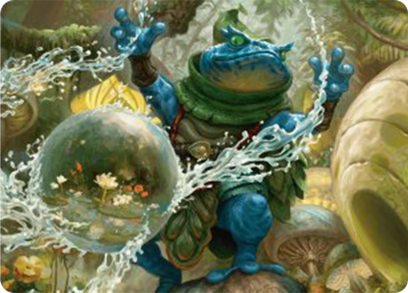 Pond Prophet Art Card [Bloomburrow Art Series] | Good Games Cannington