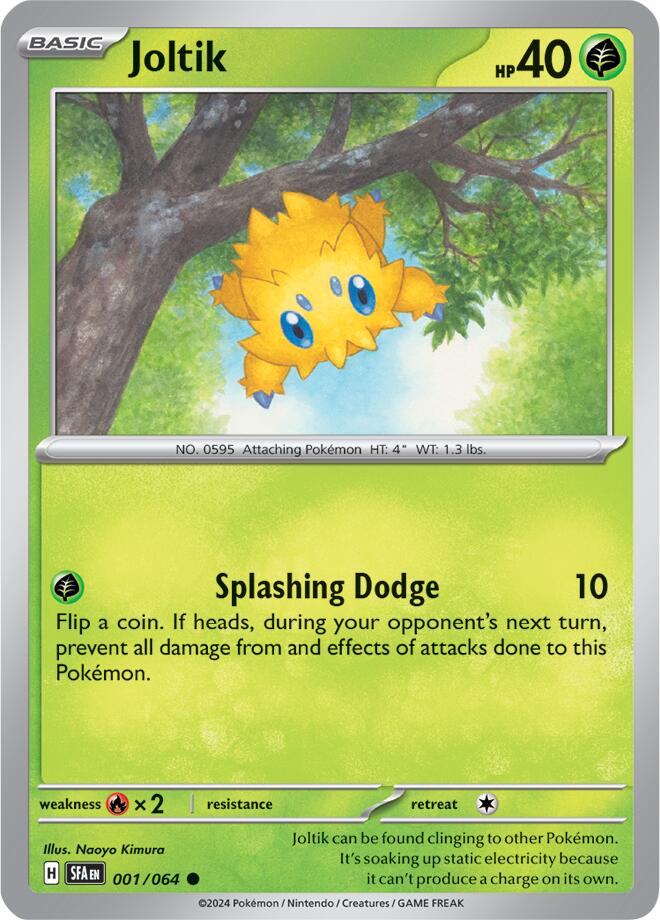 Joltik (001/064) [Scarlet & Violet: Shrouded Fable] | Good Games Cannington