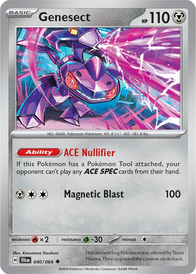 Genesect (040/064) [Scarlet & Violet: Shrouded Fable] | Good Games Cannington