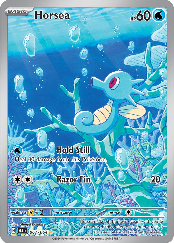Horsea (067/064) [Scarlet & Violet: Shrouded Fable] | Good Games Cannington
