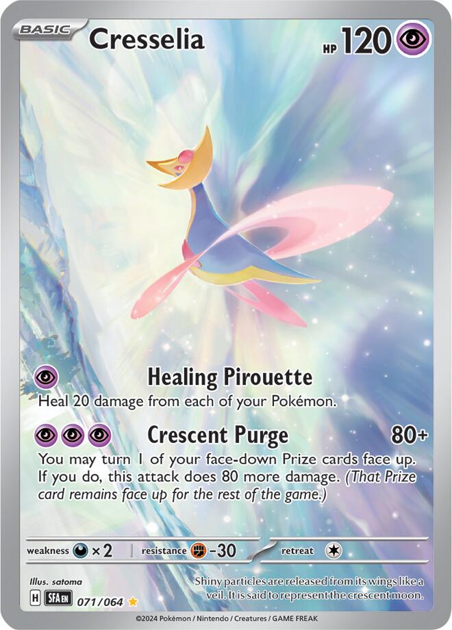 Cresselia (071/064) [Scarlet & Violet: Shrouded Fable] | Good Games Cannington