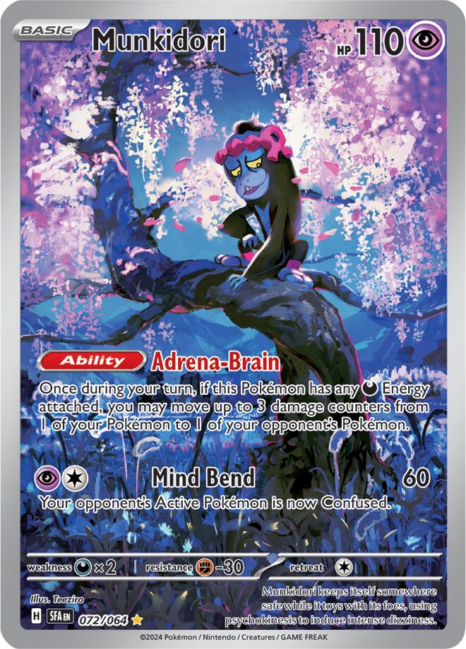 Munkidori (072/064) [Scarlet & Violet: Shrouded Fable] | Good Games Cannington