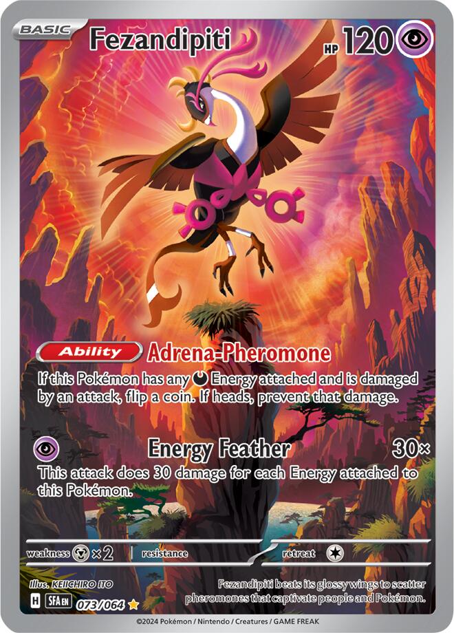 Fezandipiti (073/064) [Scarlet & Violet: Shrouded Fable] | Good Games Cannington
