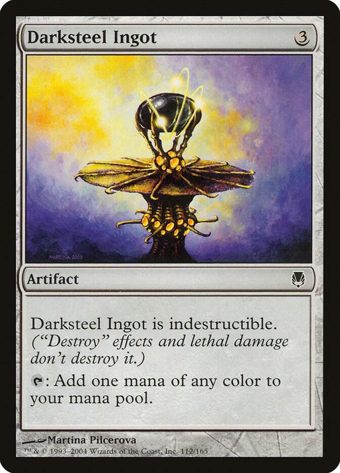 Darksteel Ingot 112 (Darksteel)  | Good Games Cannington