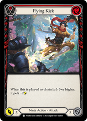 Flying Kick (Red) [TCC085] (Round the Table: TCC x LSS) | Good Games Cannington