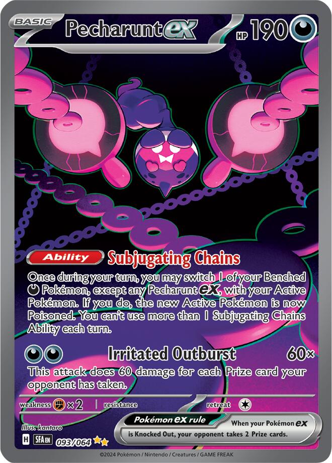 Pecharunt ex (093/064) [Scarlet & Violet: Shrouded Fable] | Good Games Cannington