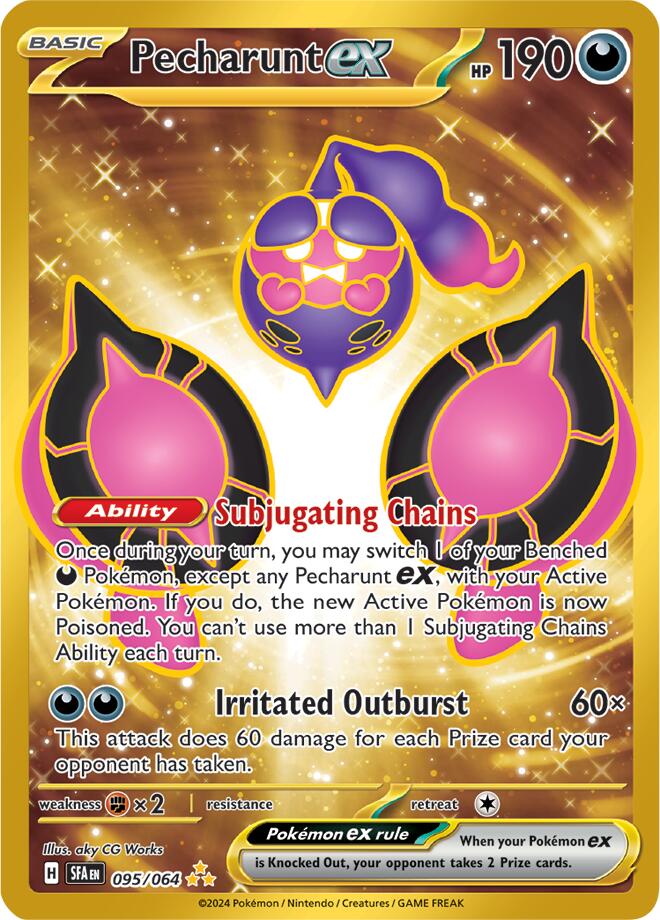 Pecharunt ex (095/064) [Scarlet & Violet: Shrouded Fable] | Good Games Cannington