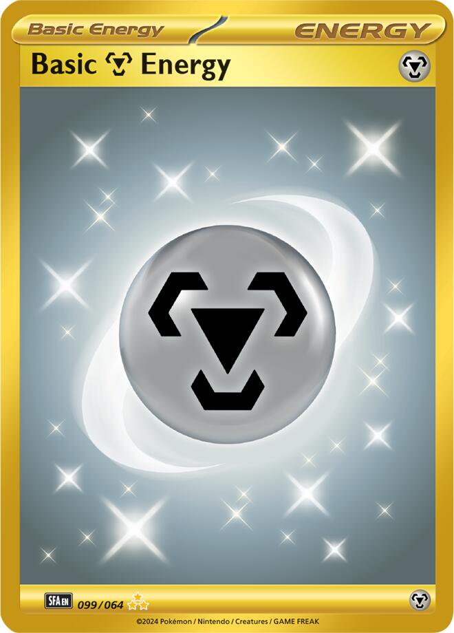 Basic Metal Energy (099/064) [Scarlet & Violet: Shrouded Fable] | Good Games Cannington