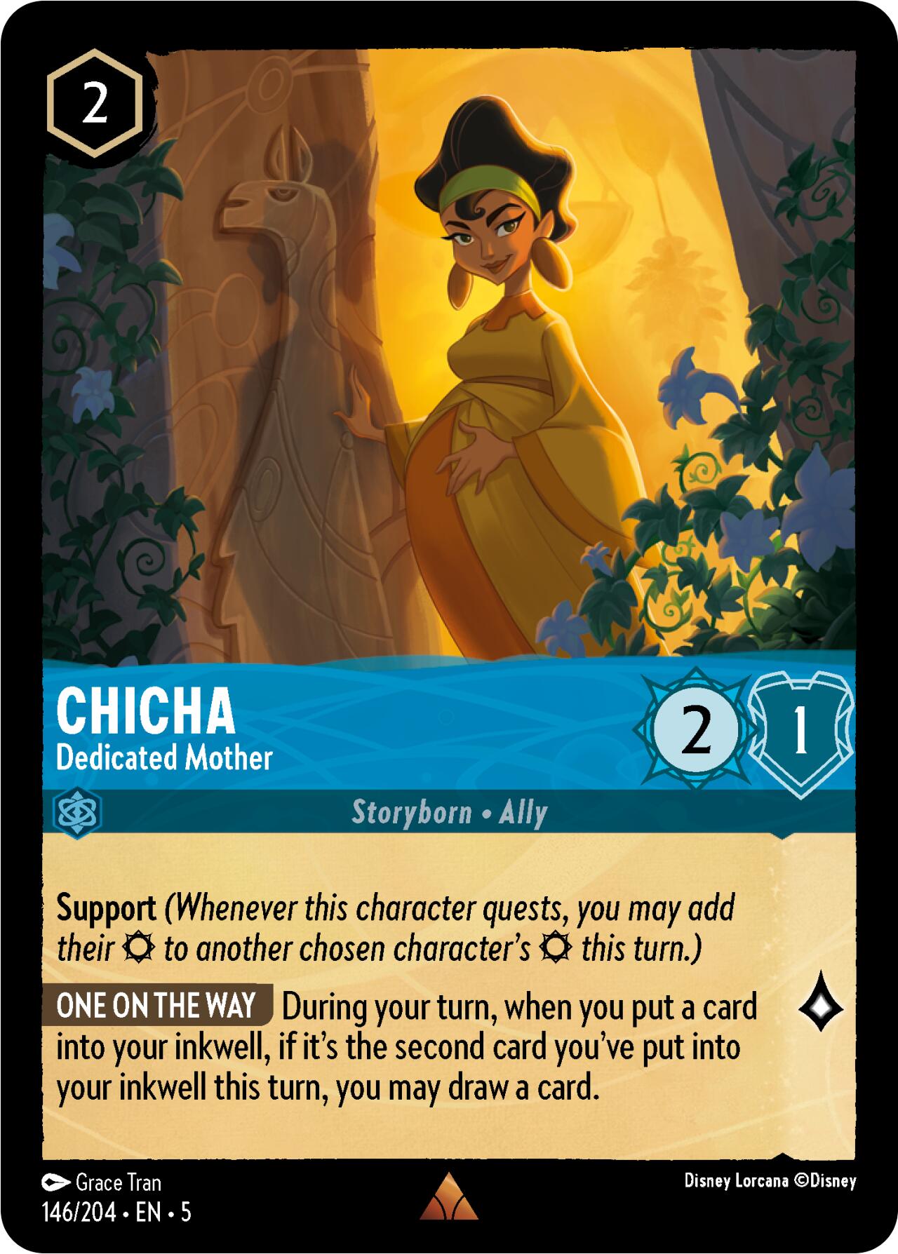 Chicha - Dedicated Mother (146/204) [Shimmering Skies] | Good Games Cannington