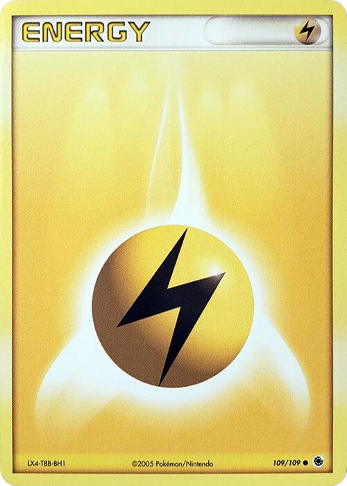 Lightning Energy (109/109) (Theme Deck Exclusive) [EX: Ruby & Sapphire] | Good Games Cannington