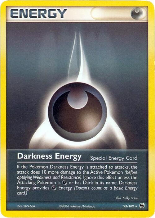Darkness Energy (Special) - 93/109 (Theme Deck Exclusive) [EX: Ruby & Sapphire] | Good Games Cannington
