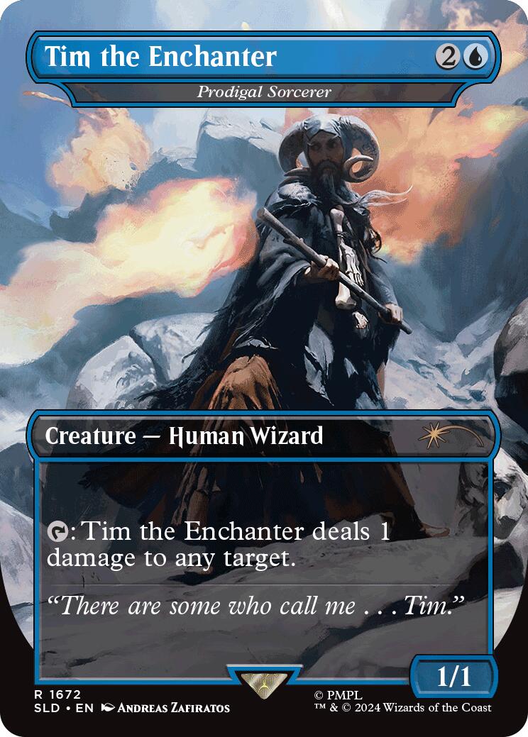 Tim the Enchanter - Prodigal Sorcerer [Secret Lair Drop Series] | Good Games Cannington