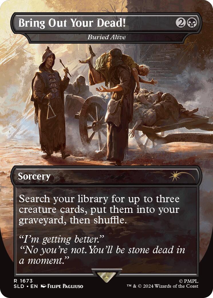 Bring Out Your Dead! - Buried Alive [Secret Lair Drop Series] | Good Games Cannington