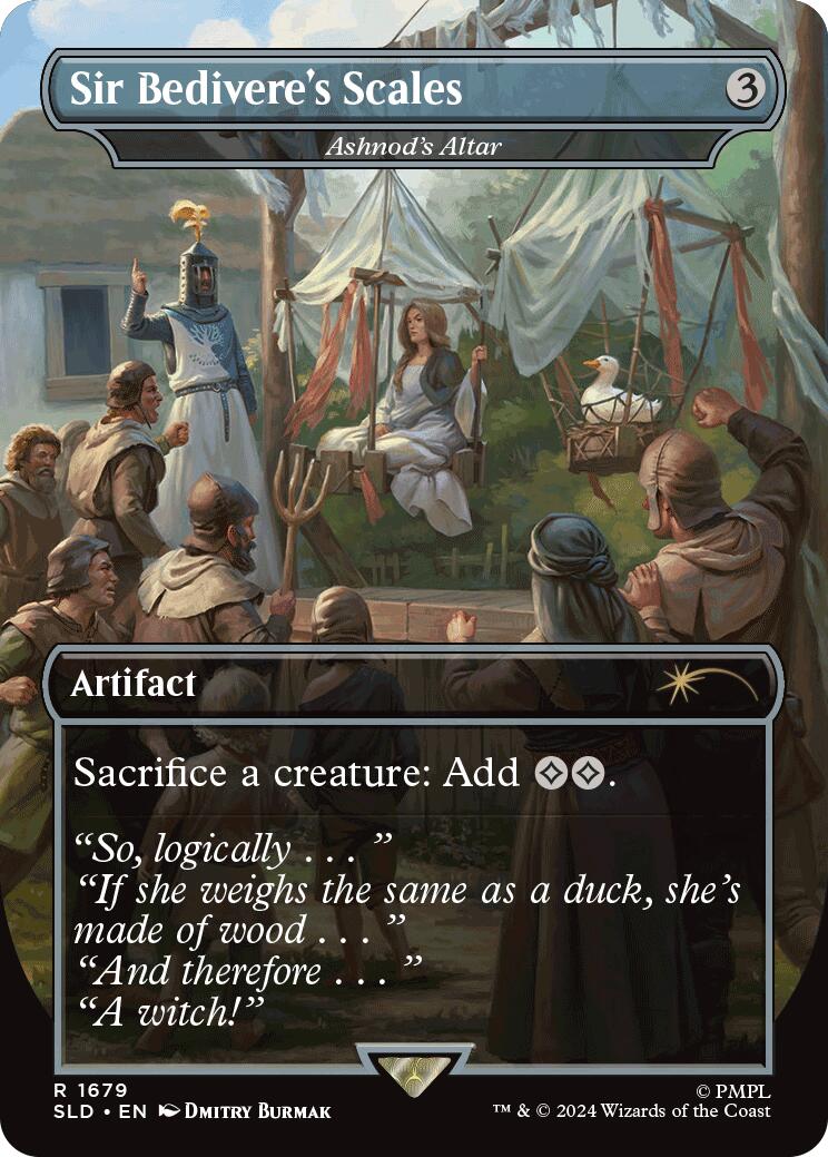 Sir Bedivere's Scales - Ashnod's Altar [Secret Lair Drop Series] | Good Games Cannington
