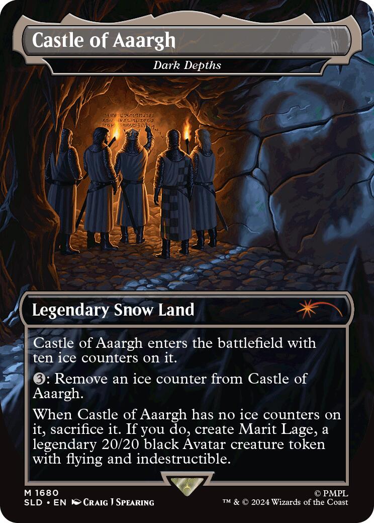 Castle of Aaargh - Dark Depths [Secret Lair Drop Series] | Good Games Cannington