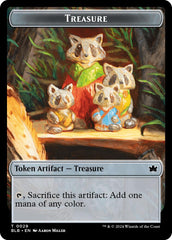 Prosperous Bandit // Treasure Double-Sided Token [Bloomburrow Commander Tokens] | Good Games Cannington