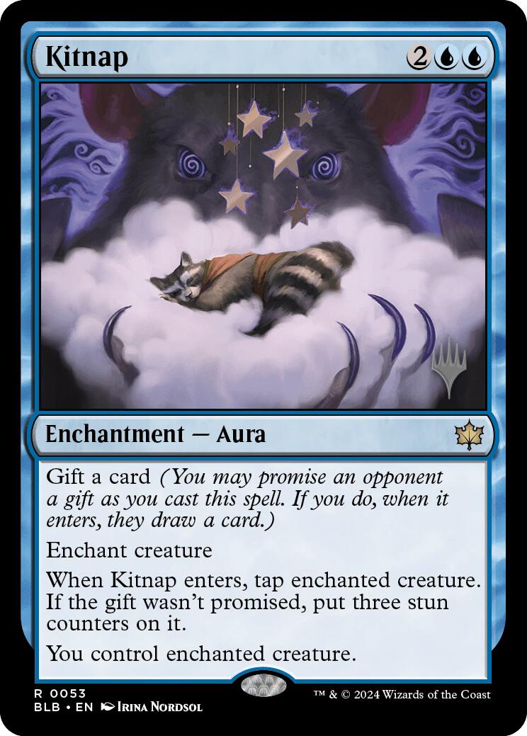 Kitnap (Promo Pack) [Bloomburrow Promos] | Good Games Cannington