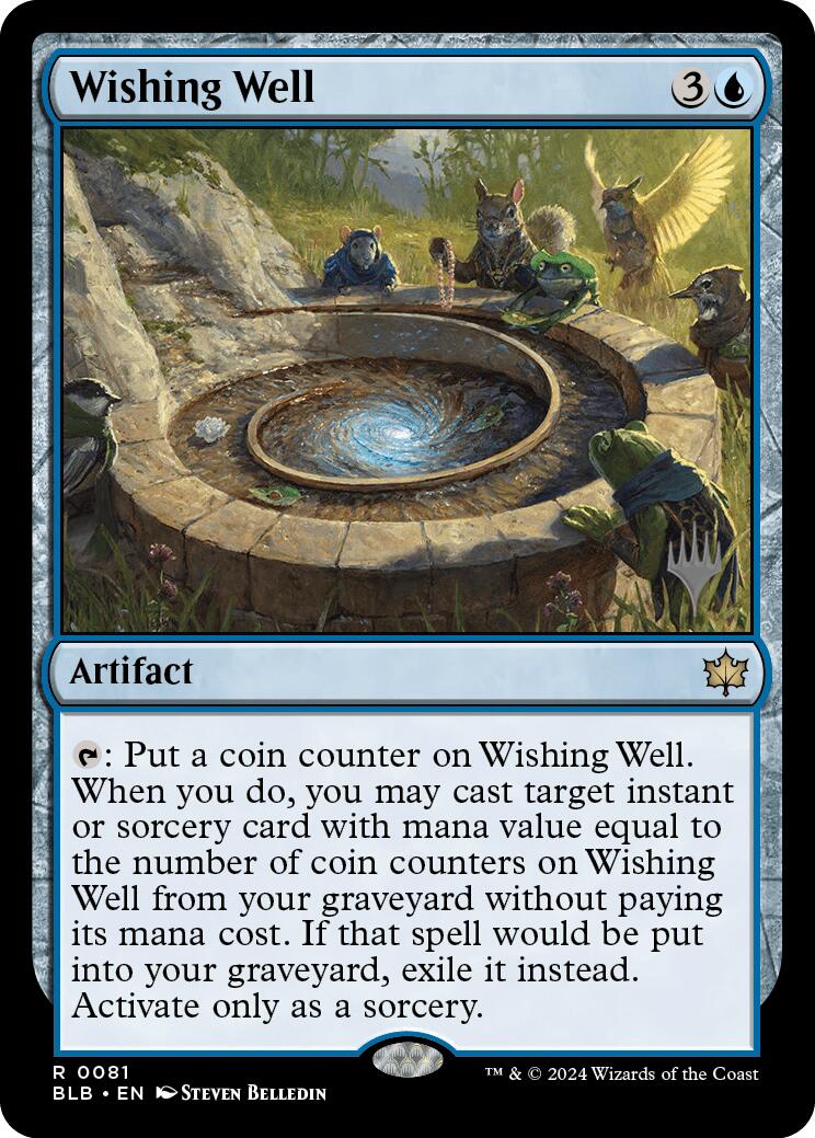 Wishing Well (Promo Pack) [Bloomburrow Promos] | Good Games Cannington