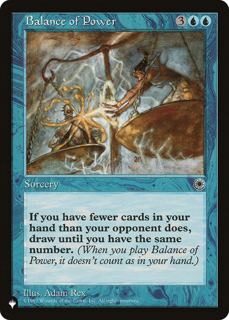 Balance of Power [The List] | Good Games Cannington