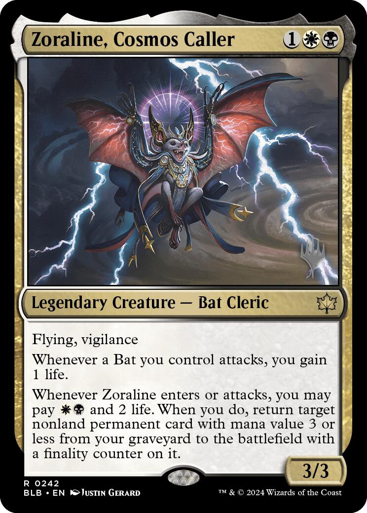 Zoraline, Cosmos Caller (Promo Pack) [Bloomburrow Promos] | Good Games Cannington