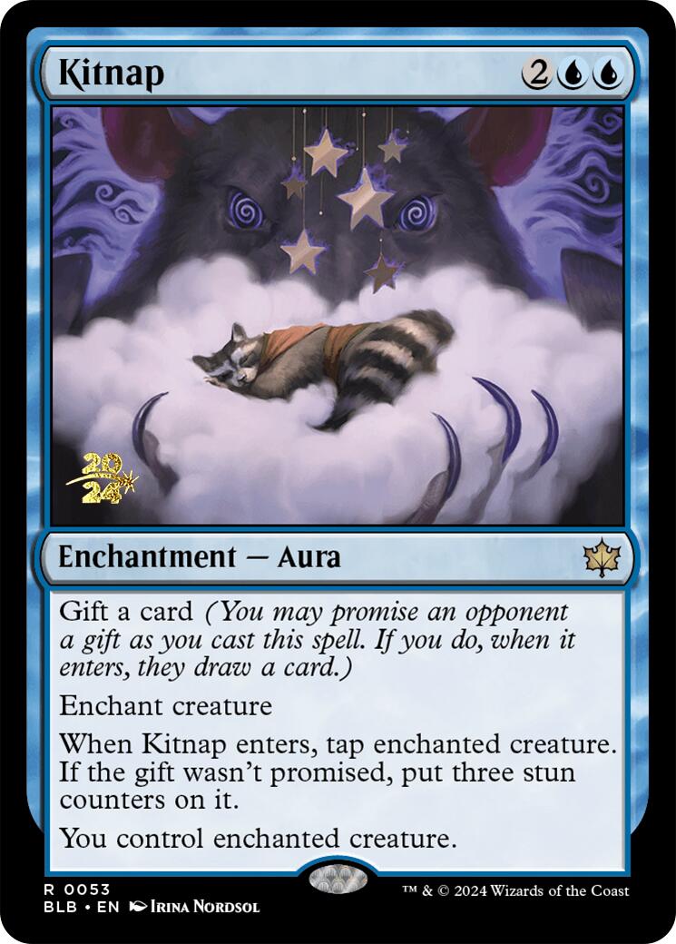 Kitnap [Bloomburrow Prerelease Promos] | Good Games Cannington