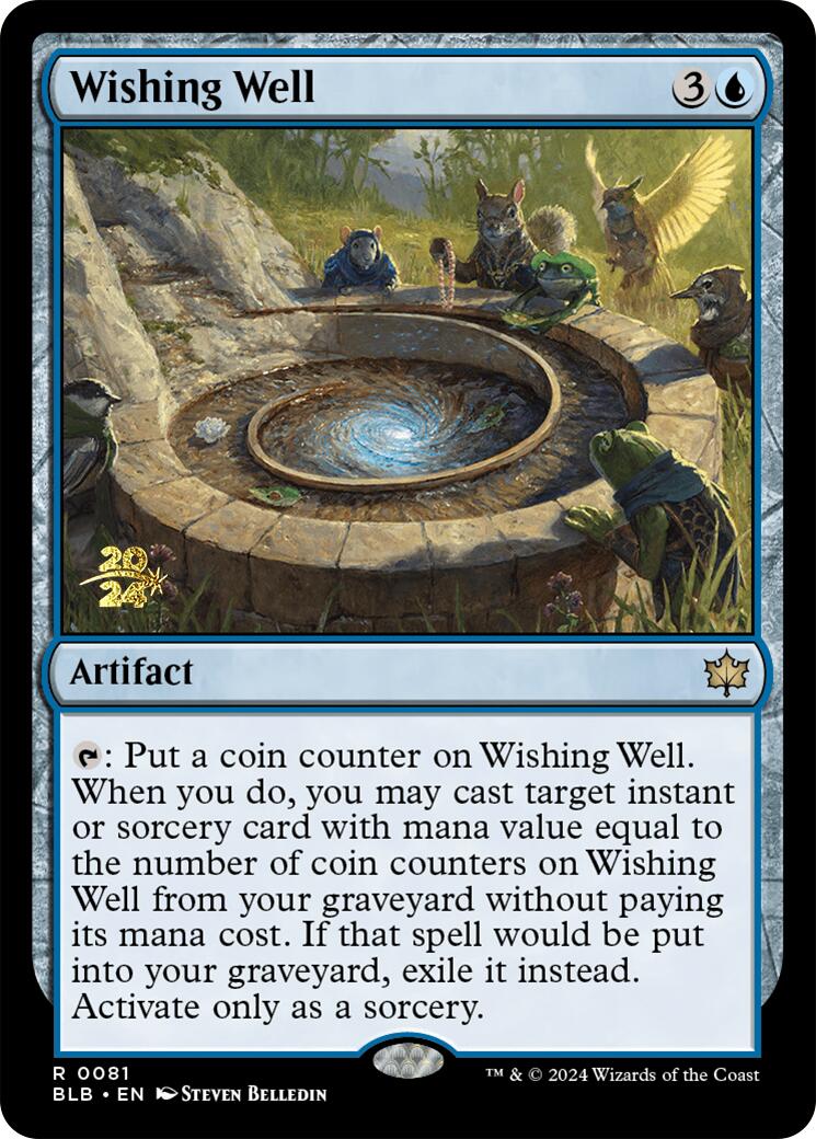 Wishing Well [Bloomburrow Prerelease Promos] | Good Games Cannington