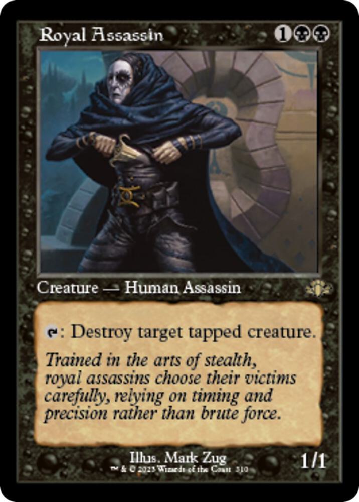 Royal Assassin Retro Frame 310 (Dominaria Remastered)  | Good Games Cannington