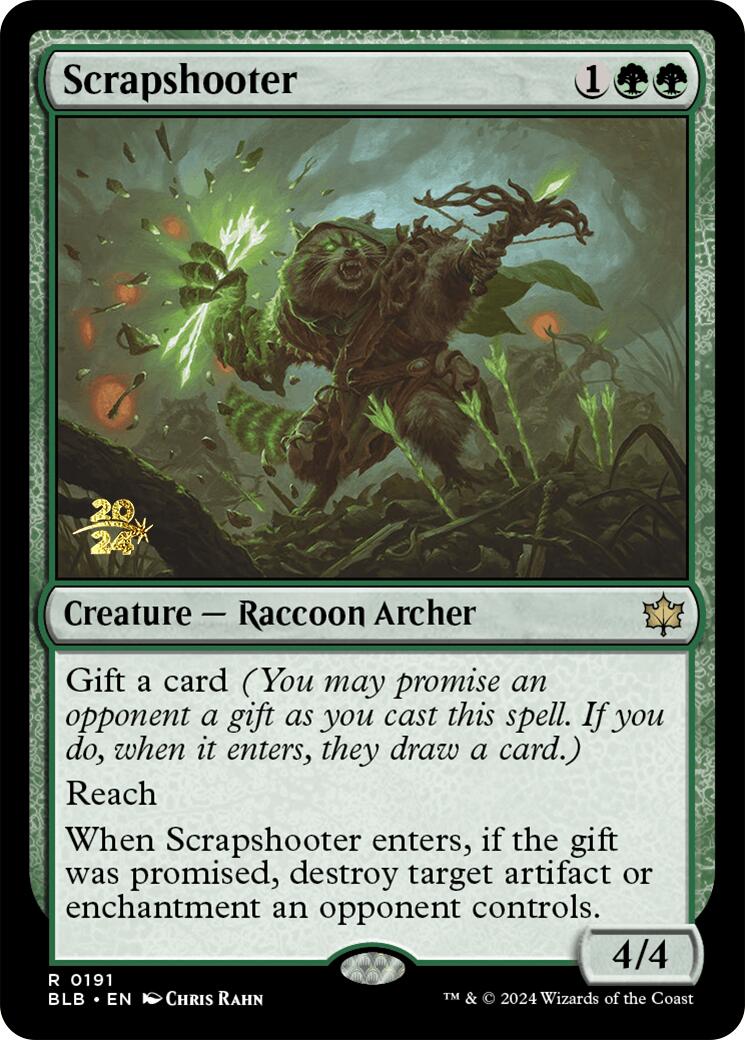Scrapshooter [Bloomburrow Prerelease Promos] | Good Games Cannington